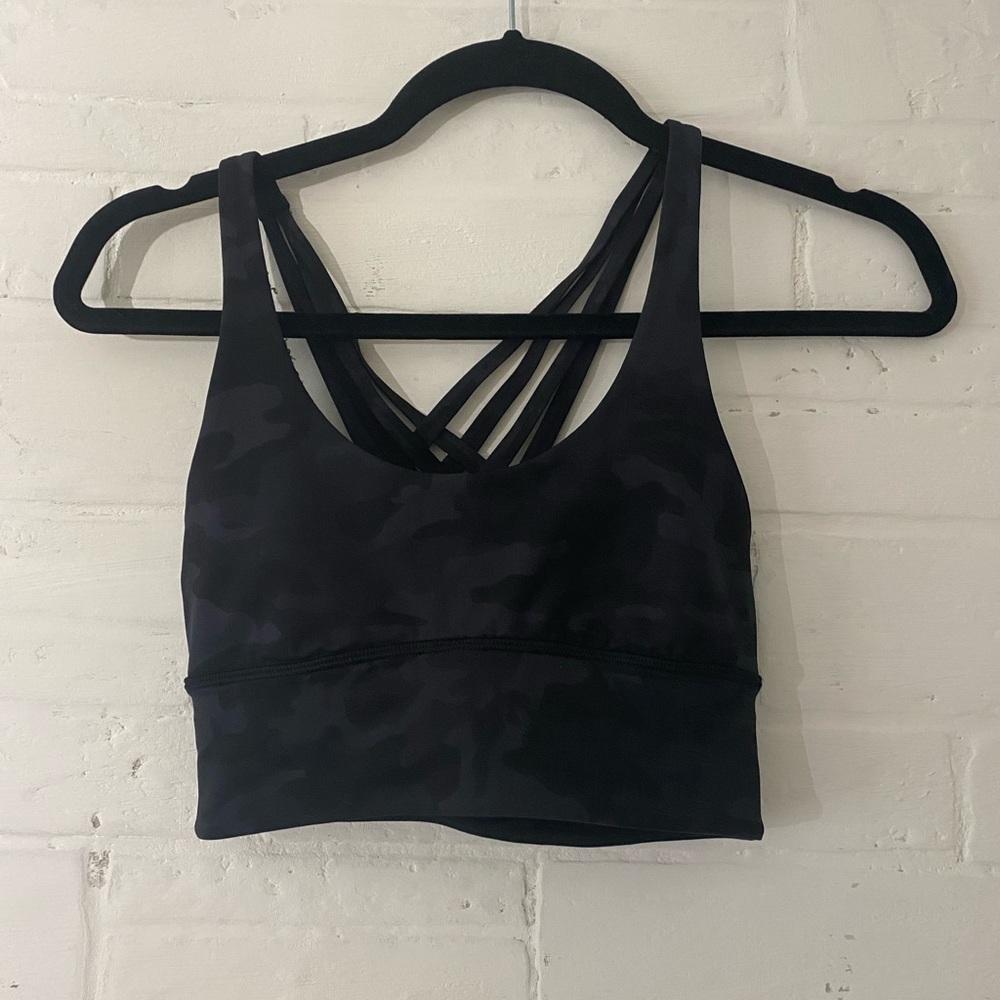 Lululemon incognito camo bra